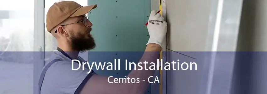 Drywall Installation Cerritos - CA