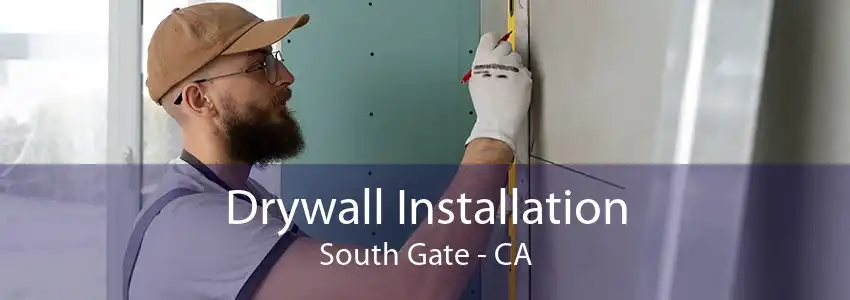 Drywall Installation South Gate - CA