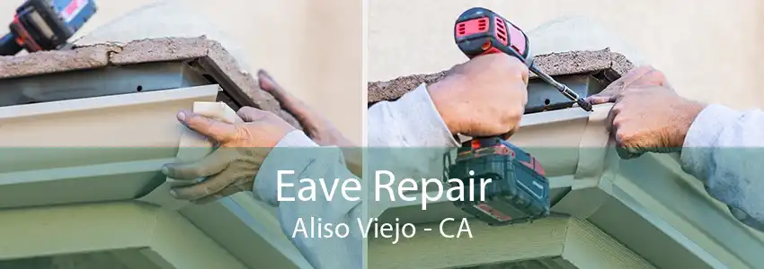 Eave Repair Aliso Viejo - CA