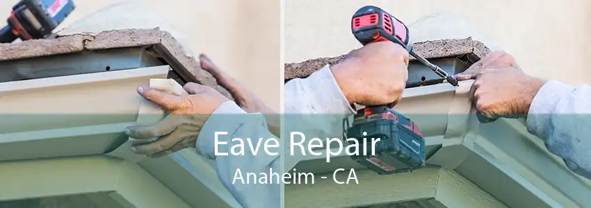 Eave Repair Anaheim - CA