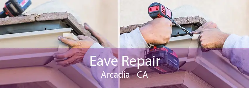 Eave Repair Arcadia - CA