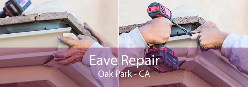 Eave Repair Oak Park - CA