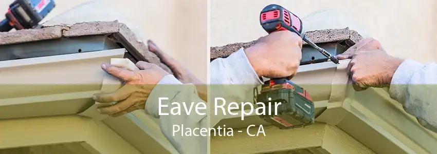 Eave Repair Placentia - CA