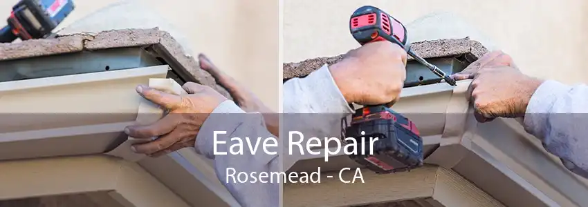 Eave Repair Rosemead - CA