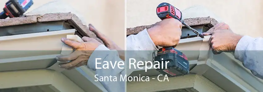 Eave Repair Santa Monica - CA