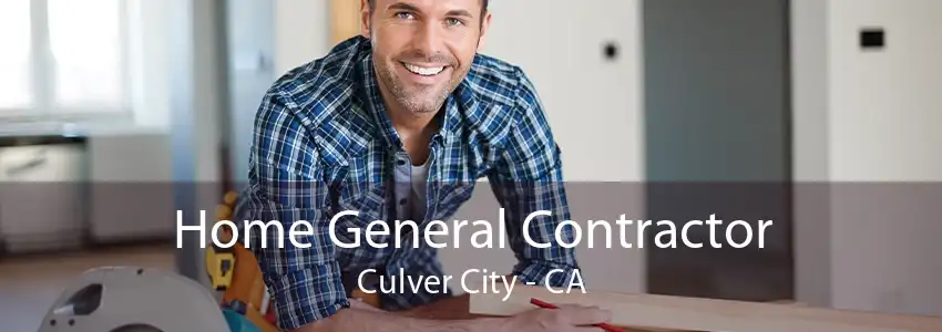 Home General Contractor Culver City - CA