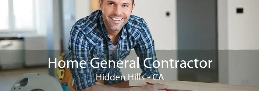 Home General Contractor Hidden Hills - CA