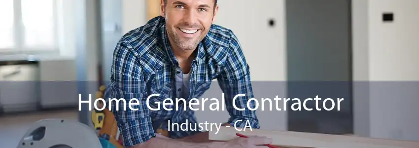 Home General Contractor Industry - CA