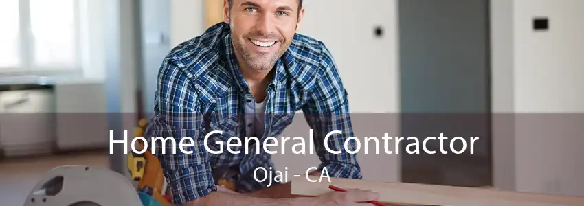 Home General Contractor Ojai - CA
