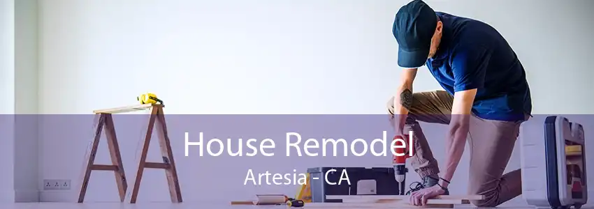 House Remodel Artesia - CA