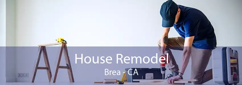 House Remodel Brea - CA