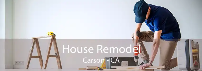 House Remodel Carson - CA