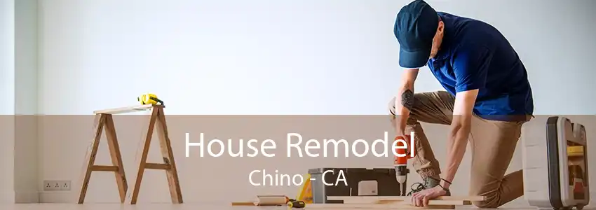 House Remodel Chino - CA