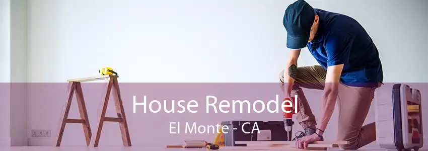 House Remodel El Monte - CA