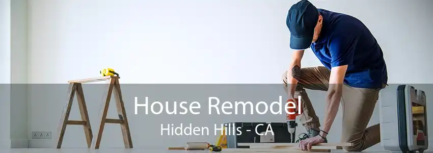 House Remodel Hidden Hills - CA