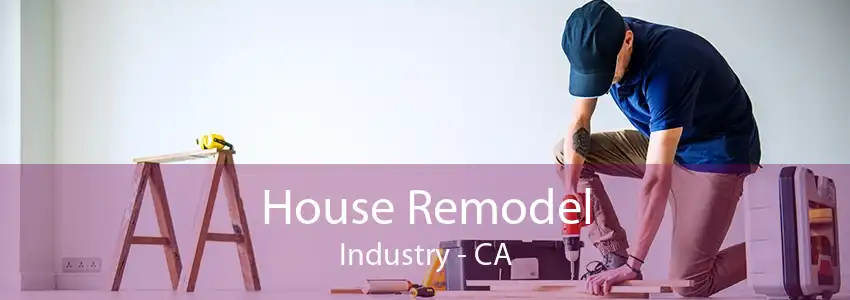 House Remodel Industry - CA