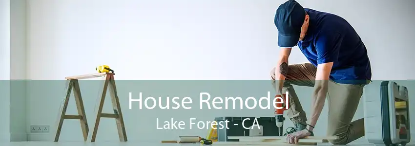 House Remodel Lake Forest - CA