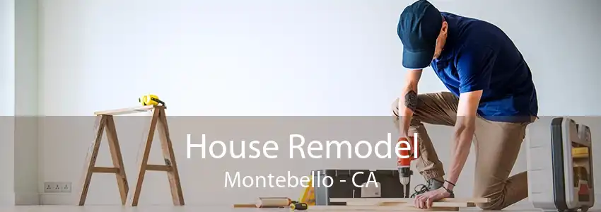House Remodel Montebello - CA