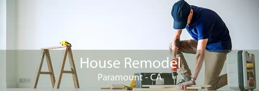 House Remodel Paramount - CA