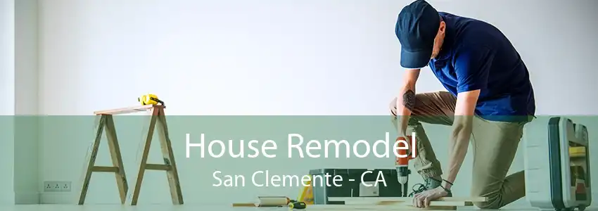House Remodel San Clemente - CA