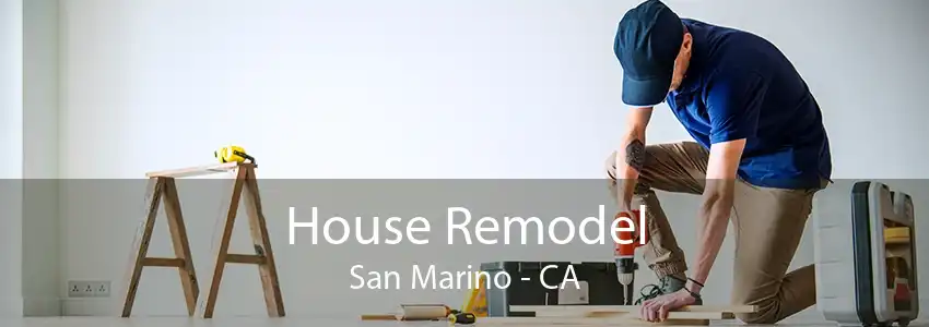 House Remodel San Marino - CA