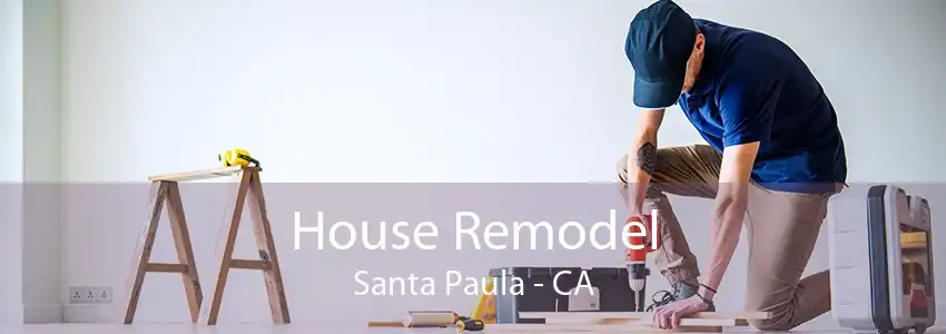 House Remodel Santa Paula - CA
