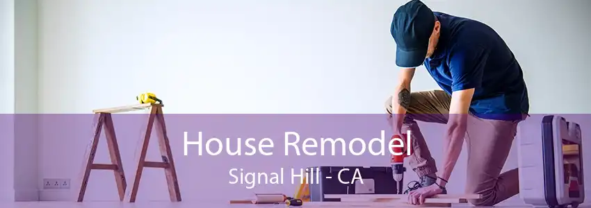 House Remodel Signal Hill - CA