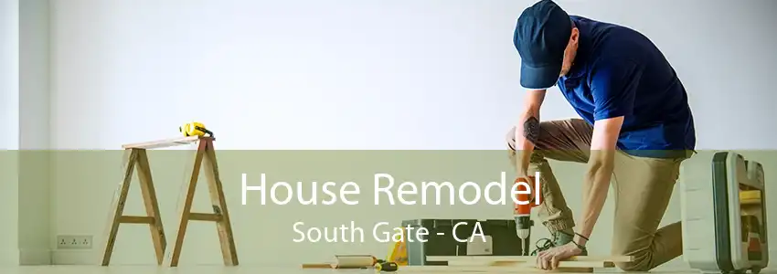 House Remodel South Gate - CA