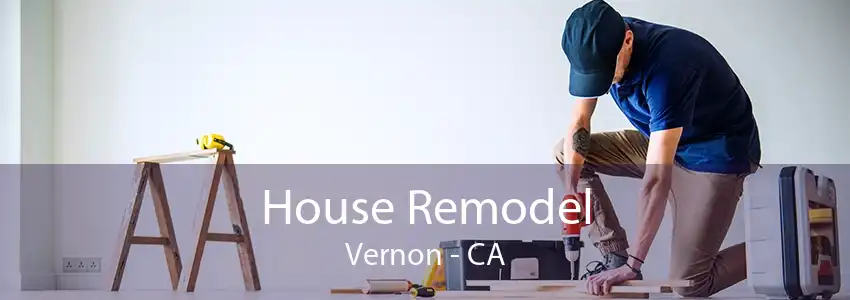 House Remodel Vernon - CA