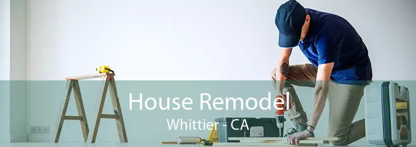 House Remodel Whittier - CA