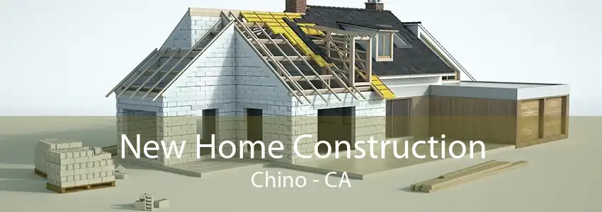 New Home Construction Chino - CA
